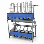Kjeldahl Digestion and Distillation Unit